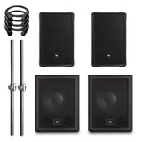 JBL IRX Active PA-høyttalerpakke