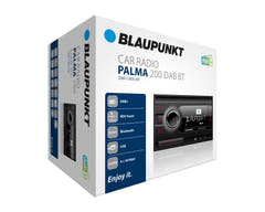 Blaupunkt Palma 200 Bilradio med DAB+ og Bluetooth