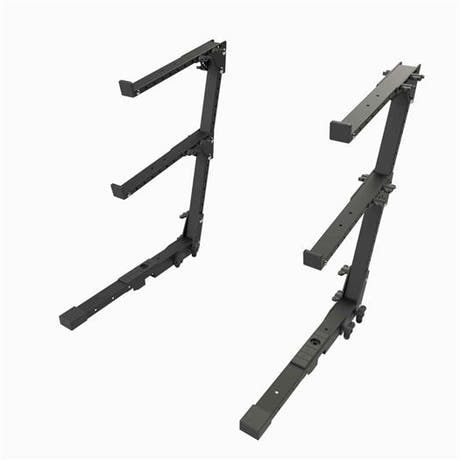 BlackPantherSystem Keyboard 3-lags toppdel - Parika Tres