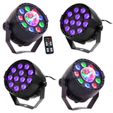 Partypakke UV LED + Diskolys