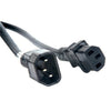 Perfex IEC skjøtekabel (0,5 m)