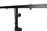 Perfex Light-stativ med T-stang (30 kg, 3,2 m)