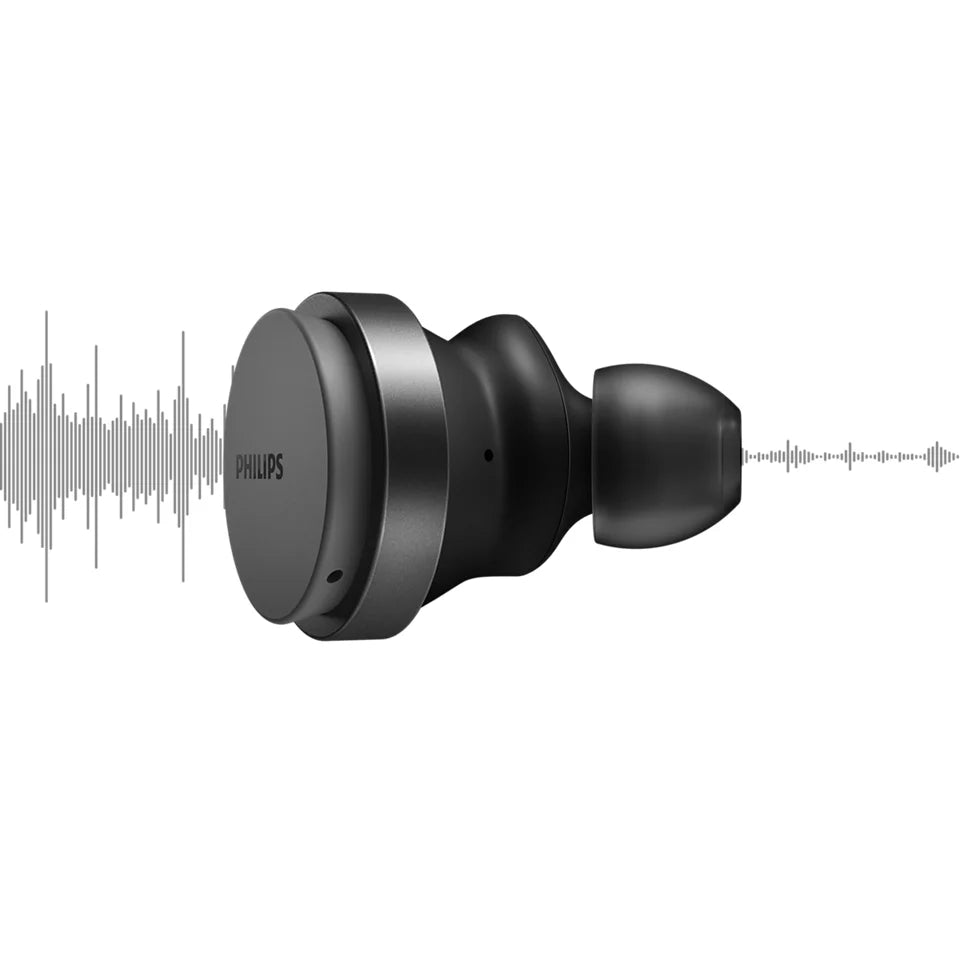 Philips TAT8506BK / 00 True Wireless-hodetelefoner (svart)