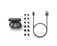 Philips TAT8506BK / 00 True Wireless-hodetelefoner (svart)