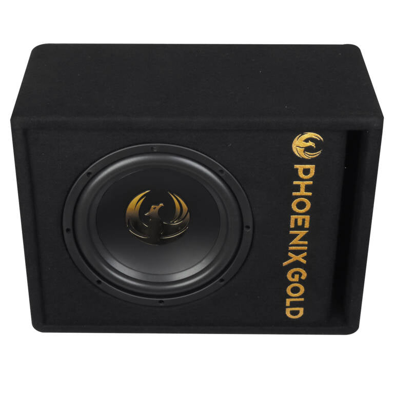 Phoenix Gold 8" Aktiv Subwoofer