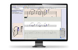 Sibelius Ultim perpetuell lisens med PScore AScore