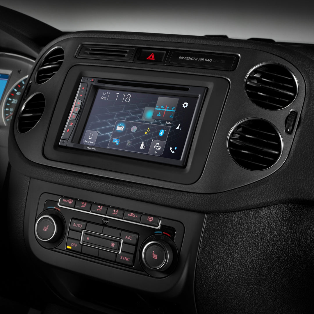 Pioneer AVIC-Z630BT GPS-navigasjon, Bluetooth og trådløs Apple Carplay