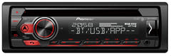 Pioneer DEH-S320BT 1-DIN bilstereo med Bluetooth