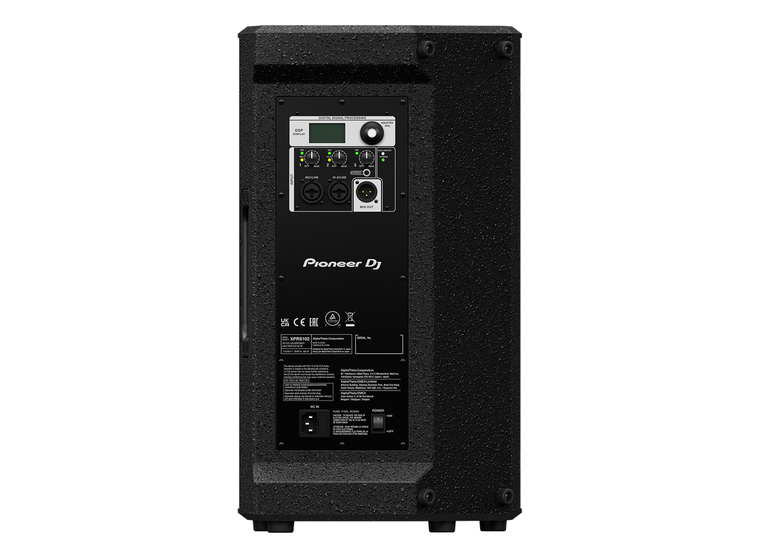 Pioneer DJ XPRS102 - aktiv høyttaler