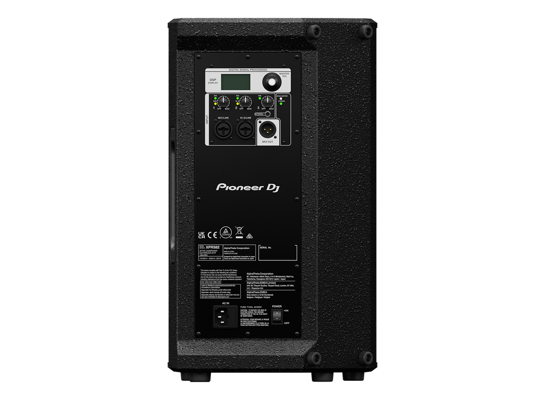 Pioneer DJ XPRS82 - aktiv høyttaler