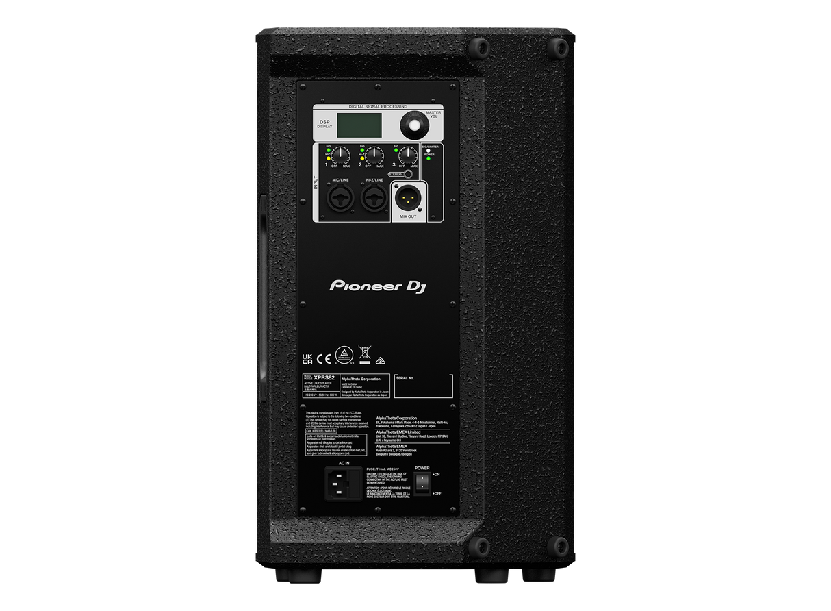Pioneer DJ XPRS82 - aktiv høyttaler