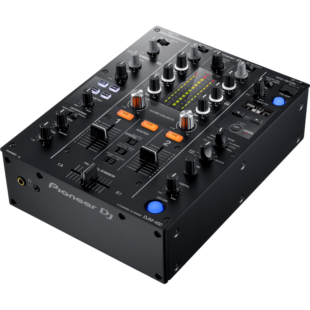 Pioneer DJ DJM-450 + XDJ-700 Pakke