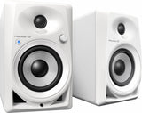 Audio-Technica AT-LP60XBT-WH + Pioneer DM-40BT-W Bluetooth høyttalere 