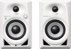 Audio-Technica AT-LP60XBT-WH + Pioneer DM-40BT-W Bluetooth høyttalere 