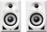 Audio-Technica AT-LP60XBT-WH + Pioneer DM-40BT-W Bluetooth høyttalere 
