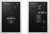 Pioneer DJ DM-40BT-W studiomonitorer med Bluetooth (hvit)