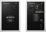 Audio-Technica AT-LP60XBT-WH + Pioneer DM-40BT-W Bluetooth høyttalere 