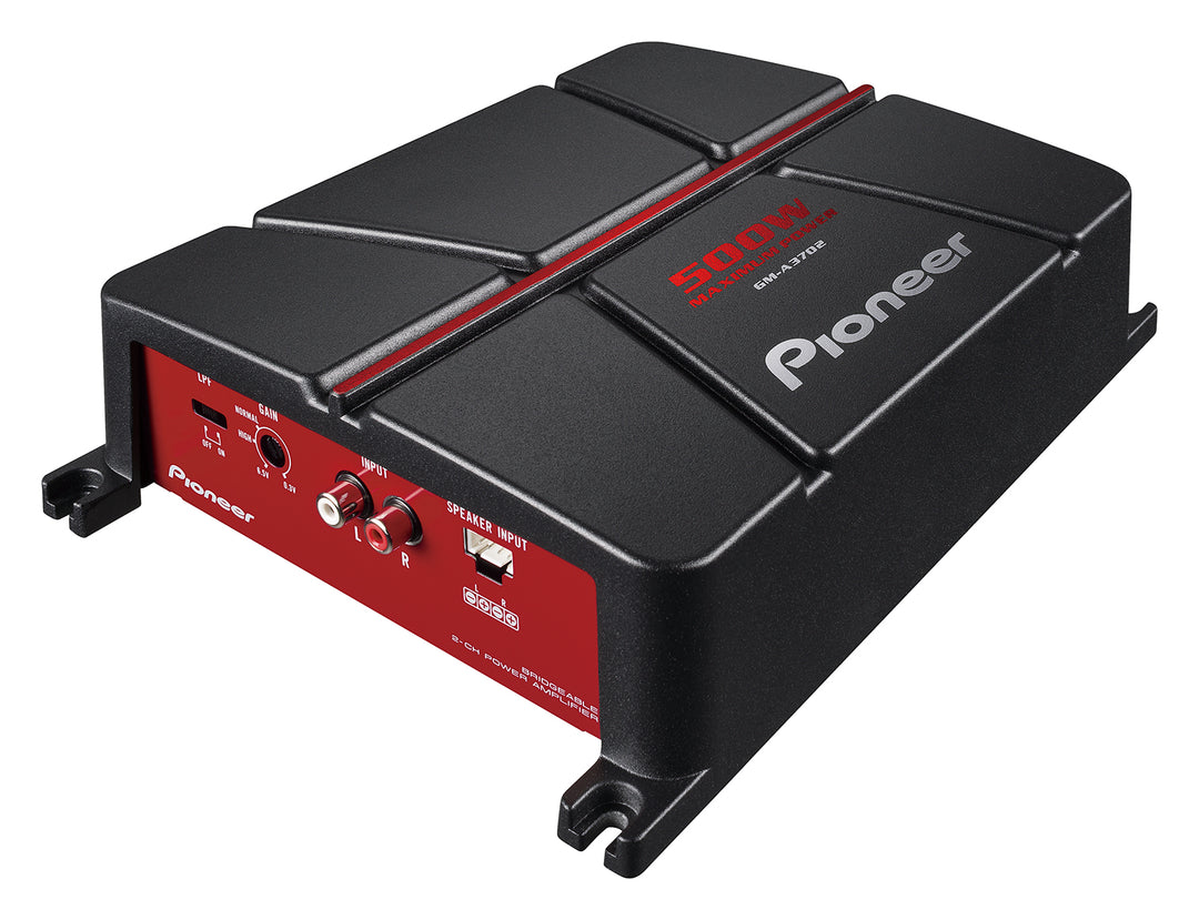 Pioneer GM-A3702 2-kanals bilforsterker 