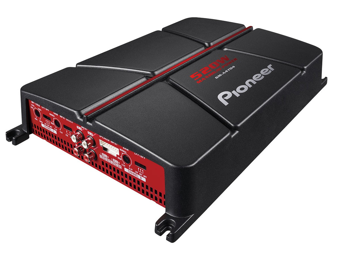 Pioneer GM-A4704 4-kanals bilforsterker 
