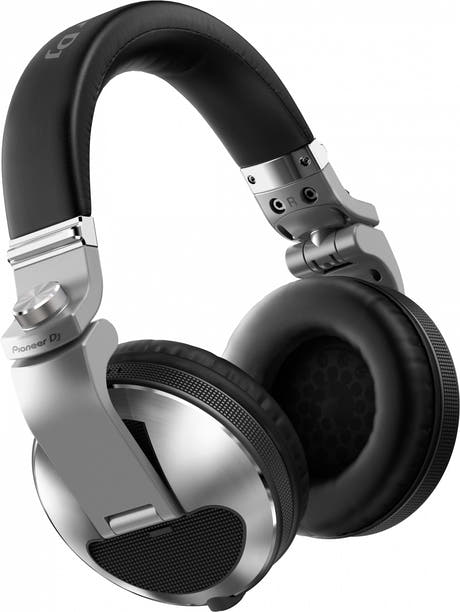 Pioneer DJ HDJ-X10-S DJ hodetelefoner (sølv)