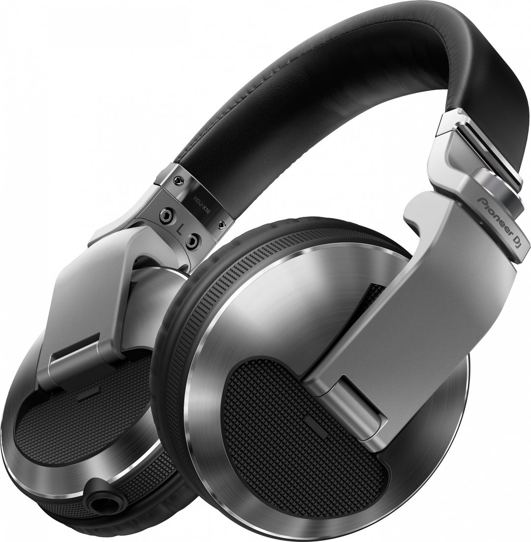 Pioneer DJ HDJ-X10-S DJ hodetelefoner (sølv)