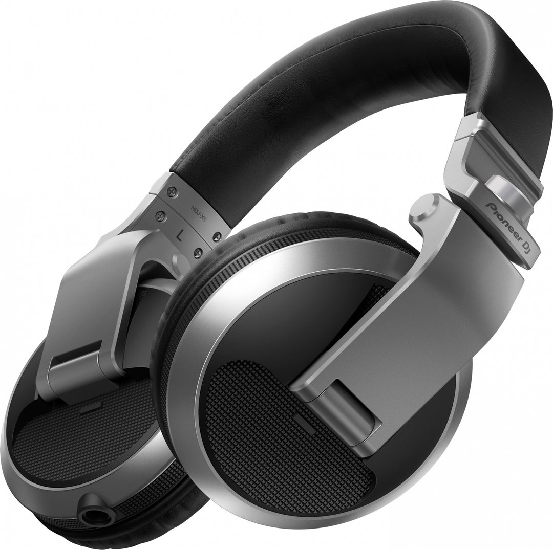 Pioneer DJ HDJ-X5 S DJ hodetelefoner (sølv)