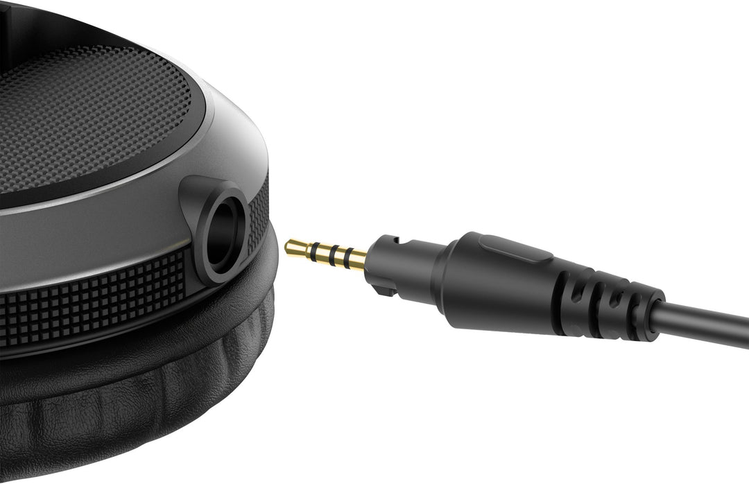 Pioneer DJ HDJ-X5 S DJ hodetelefoner (sølv)