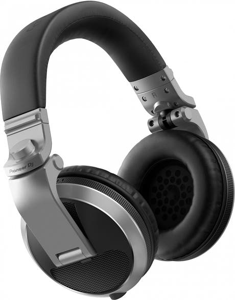 Pioneer DJ HDJ-X5 S DJ hodetelefoner (sølv)