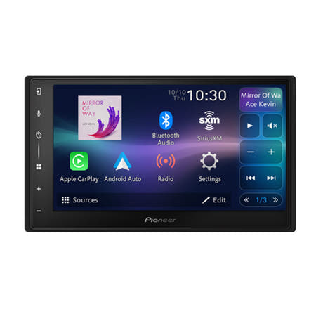 Apple Carplay i Suzuki Swift (2017)