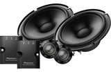 Pioneer TS-Z65C komponenthøyttalersystem (300W)