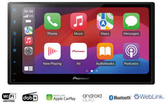 Apple Carplay i Suzuki Swift (2017)