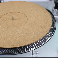 Slipmat  Ren Kork