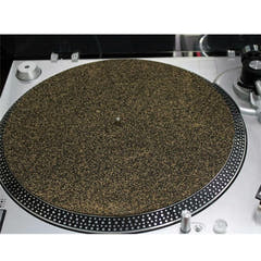 Slipmat - Kork/Gummi