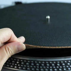 Slipmat - Kork/Lær