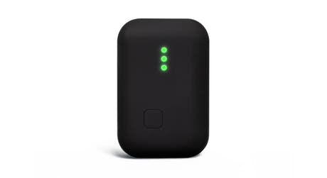 Instamic Pro Plus C Stereo trådløs mikrofon og opptaker