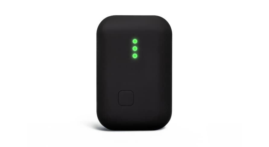 Instamic Pro Plus C Stereo trådløs mikrofon og opptaker
