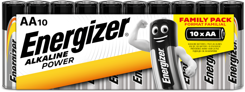 Energizer Power AA-batterier (10 stk)