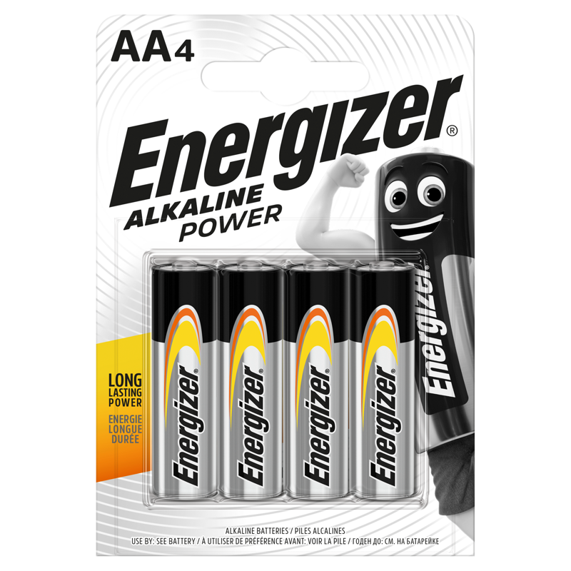 Energizer Power AAA-batterier (4 stk)