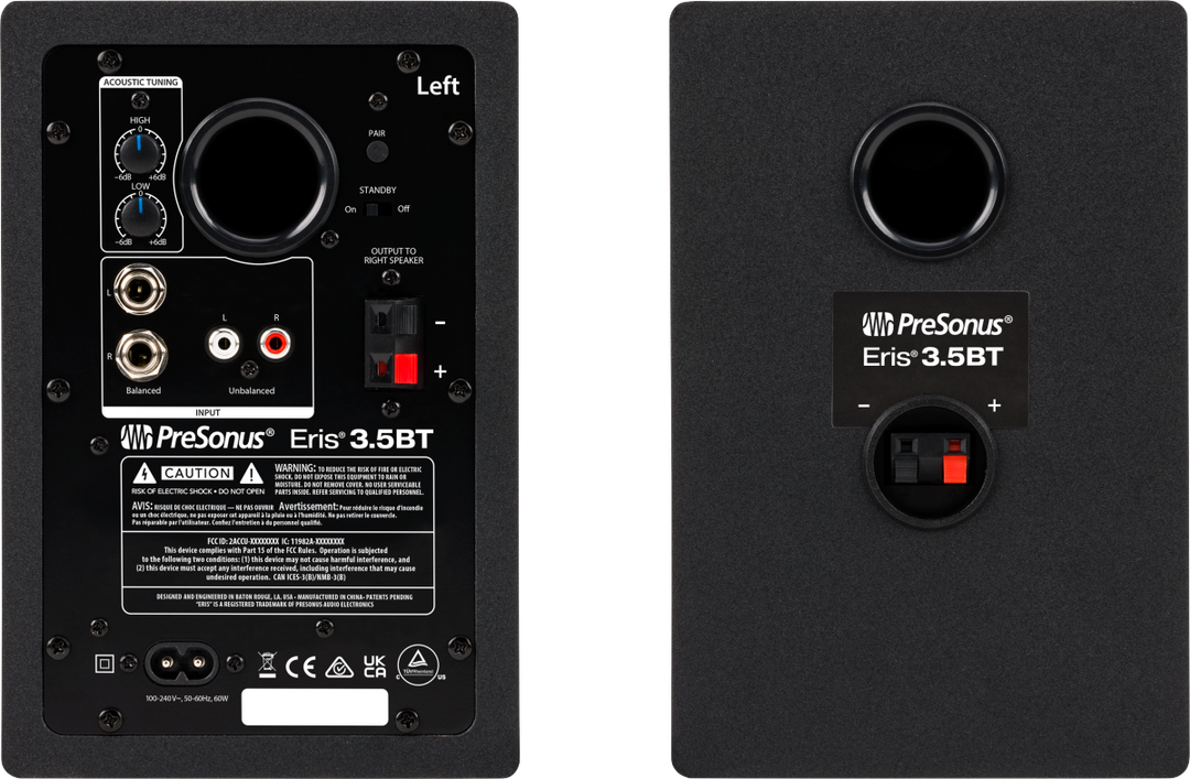 Presonus Eris 3.5 BT Studio Monitor (par)