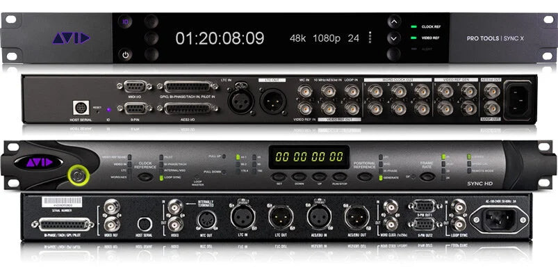 3-års utvidet maskinvaretilbud for Pro Tools Sync X