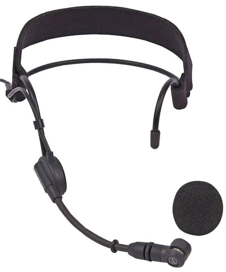 Audio Technica Pro9cW hodesettmikrofon