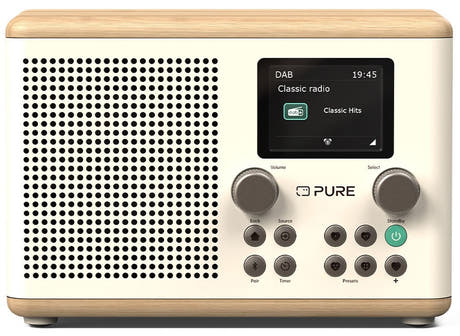 Pure Classic H4 Cotton White/Eik