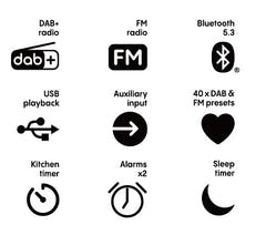 Pure Classic H6 Cotton White/Oak