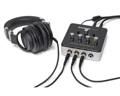 Samson QH4 hodetelefonforsterker