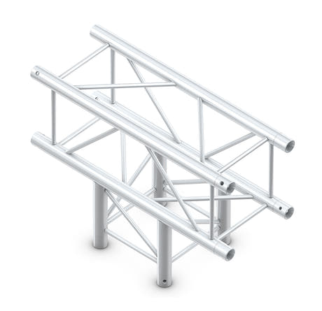 Milos QTM quatro 3-veis T-stykke