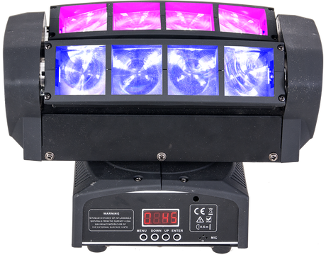 Ibiza Spider moving head