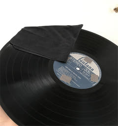 Mikrofiberkluter for rengjøring av vinylplater (5-pakning)