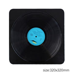 Mikrofiberkluter for rengjøring av vinylplater (5-pakning)