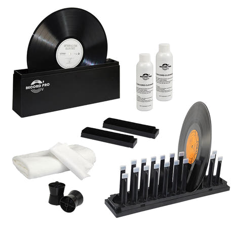 Vaskesett for vinylplater