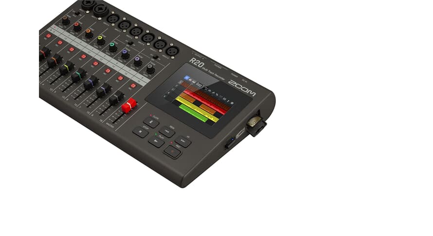 Zoom R20 opptaker